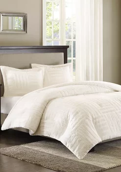 Best deal 🎁 Madison Park Arctic Fur Down Alternative Comforter Mini Set 🌟 -Madison Park Shop Belk 1013