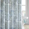 New 😀 Madison Park Isla Cotton Printed Shower Curtain ✔️