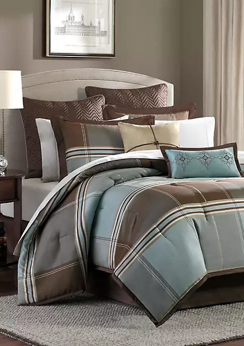 Coupon ๐ Madison Park Lincoln Square 7-Piece Comforter Set ๐งจ 2 Coupon ๐ Madison Park Lincoln Square 7-Piece Comforter Set ๐งจ - Image 2
