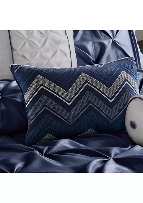 Cheapest ๐ฅฐ Madison Park Laurel 7-Piece Comforter Set- Navy โ 5 Cheapest ๐ฅฐ Madison Park Laurel 7-Piece Comforter Set- Navy โ - Image 5