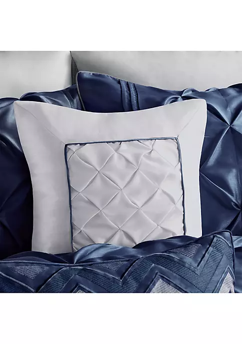 Cheapest ๐ฅฐ Madison Park Laurel 7-Piece Comforter Set- Navy โ 6 Cheapest ๐ฅฐ Madison Park Laurel 7-Piece Comforter Set- Navy โ - Image 6