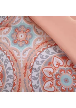 Budget 🧨 Madison Park Essentials Serenity Complete Comforter Set - Coral ⭐ 9 Budget 🧨 Madison Park Essentials Serenity Complete Comforter Set - Coral ⭐ -Madison Park Shop Belk 1040