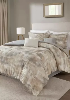 Promo 🎁 Madison Park Beacon 7 Piece Comforter Set 🎉