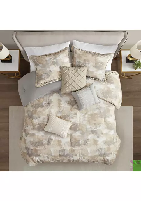 Promo 🎁 Madison Park Beacon 7 Piece Comforter Set 🎉 2 Promo 🎁 Madison Park Beacon 7 Piece Comforter Set 🎉 - Image 2