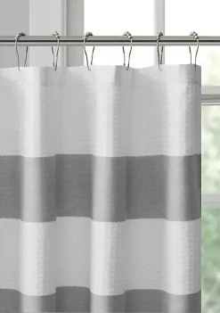 New 🛒 Madison Park Spa Waffle Shower Curtain with 3M Treatment 👍 -Madison Park Shop Belk 107