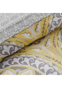 Top 10 🛒 Madison Park Essentials Serenity Complete Comforter Set - Yellow ❤️ -Madison Park Shop Belk 1079