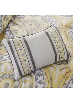 Top 10 🛒 Madison Park Essentials Serenity Complete Comforter Set - Yellow ❤️ -Madison Park Shop Belk 1081