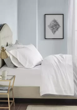 Buy ✔️ Madison Park 600 Thread Count 100 Percent Pima Cotton Sheet Set 🎉 -Madison Park Shop Belk 1090