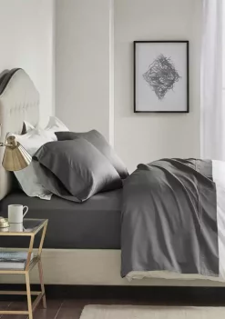 Buy ✔️ Madison Park 600 Thread Count 100 Percent Pima Cotton Sheet Set 🎉 -Madison Park Shop Belk 1091