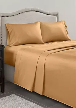 Buy ✔️ Madison Park 600 Thread Count 100 Percent Pima Cotton Sheet Set 🎉 -Madison Park Shop Belk 1093