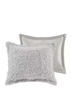 New 🔥 Madison Park Nova Faux Mohair Reverse Faux Mink Comforter Set 🔥 -Madison Park Shop Belk 1097