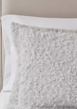 New 🔥 Madison Park Nova Faux Mohair Reverse Faux Mink Comforter Set 🔥 -Madison Park Shop Belk 1098