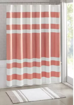 New 🛒 Madison Park Spa Waffle Shower Curtain with 3M Treatment 👍 -Madison Park Shop Belk 110
