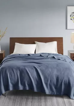 Buy 🎁 Madison Park Egyptian Cotton Blanket 👍