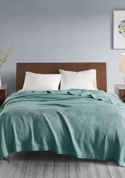 Buy 🎁 Madison Park Egyptian Cotton Blanket 👍 -Madison Park Shop Belk 1104