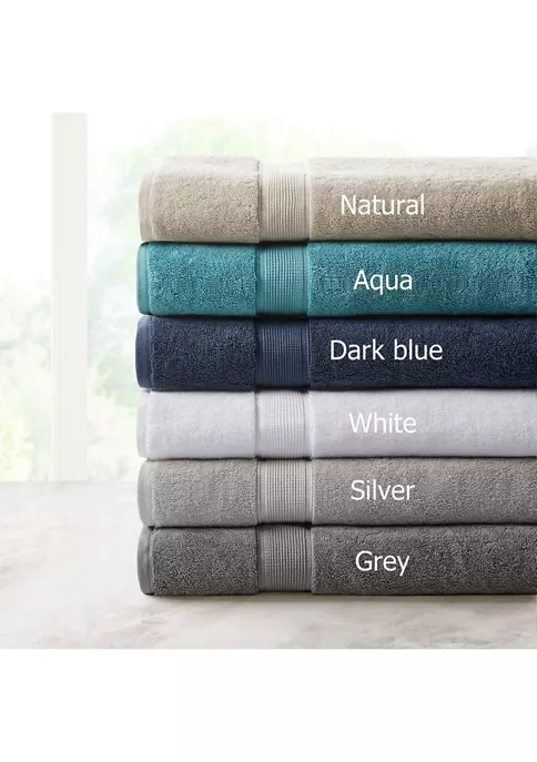 Cheapest ⌛ Madison Park Signature 800GSM 100% Cotton Bath Sheet Antimicrobial 2 Piece Set 🎁 5 Cheapest ⌛ Madison Park Signature 800GSM 100% Cotton Bath Sheet Antimicrobial 2 Piece Set 🎁 - Image 5
