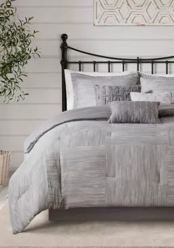 Best reviews of 🎁 Madison Park Walter 7 Piece Printed Seersucker Comforter Set ⌛ -Madison Park Shop Belk 1121