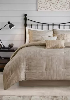 Best reviews of 🎁 Madison Park Walter 7 Piece Printed Seersucker Comforter Set ⌛ -Madison Park Shop Belk 1123