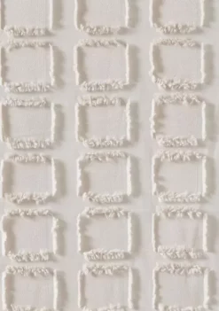 Outlet 🔥 Madison Park Metro Woven Clipped Solid Shower Curtain 😉 -Madison Park Shop Belk 1128