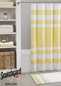 New 🛒 Madison Park Spa Waffle Shower Curtain with 3M Treatment 👍 -Madison Park Shop Belk 113