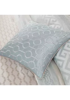 New ✔️ Madison Park Bennett 7-Piece Comforter Set- Aqua 🛒 -Madison Park Shop Belk 1156