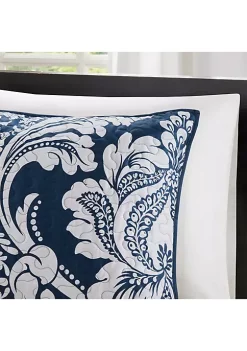 Budget 🎁 Madison Park Vienna 6-Piece Coverlet Set ⭐ -Madison Park Shop Belk 1167