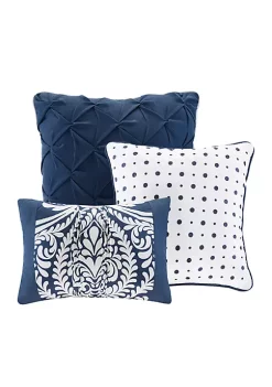 Budget 🎁 Madison Park Vienna 6-Piece Coverlet Set ⭐ -Madison Park Shop Belk 1168