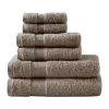 Discount ⭐ Madison Park Signature Luxor 100% Egyptian Cotton 6 Piece Towel Set ✨