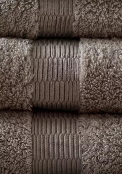 Discount ⭐ Madison Park Signature Luxor 100% Egyptian Cotton 6 Piece Towel Set ✨ -Madison Park Shop Belk 1174