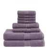 Buy 🎉 Madison Park Signature 800GSM 100% Cotton 8 Piece Antimicrobial Towel Set 😉