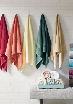Buy 🎉 Madison Park Signature 800GSM 100% Cotton 8 Piece Antimicrobial Towel Set 😉 -Madison Park Shop Belk 1182
