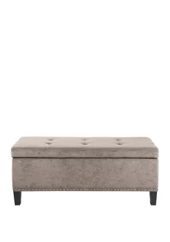 Best deal 🤩 Madison Park Shandra II Tufted Top Storage Bench 🔥 -Madison Park Shop Belk 1209