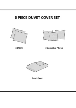 Hot Sale ๐ Madison Park Tangiers 6 Piece 2 in 1 Duvet Set ๐ฏ 15 Hot Sale ๐ Madison Park Tangiers 6 Piece 2 in 1 Duvet Set ๐ฏ -Madison Park Shop Belk 121