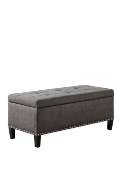 Best deal 🤩 Madison Park Shandra II Tufted Top Storage Bench 🔥 -Madison Park Shop Belk 1214