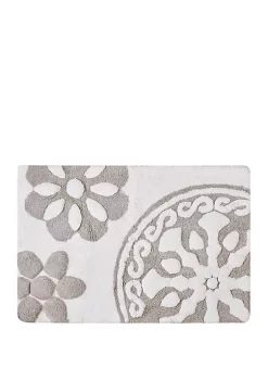 Coupon 🔔 Madison Park Casablanca Medallion Cotton Tufted Bath Rug 🧨