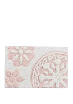 Coupon 🔔 Madison Park Casablanca Medallion Cotton Tufted Bath Rug 🧨 -Madison Park Shop Belk 1217