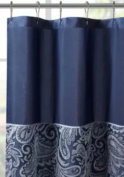 Buy 💯 Madison Park Aubrey Jacquard Shower Curtain ❤️ -Madison Park Shop Belk 1233