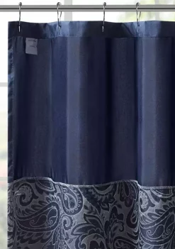 Buy 💯 Madison Park Aubrey Jacquard Shower Curtain ❤️ -Madison Park Shop Belk 1234
