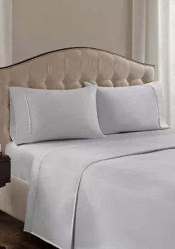 Coupon 🧨 Madison Park 1500 Thread Count Cotton Rich Sheet Set 👏