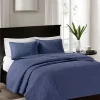 Coupon 🌟 Madison Park Quebec Coverlet Navy Mini Set 🤩