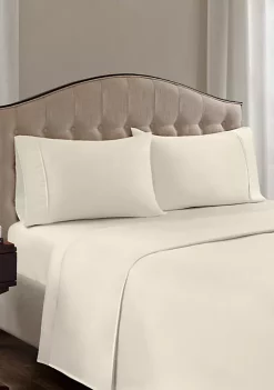 Coupon 🧨 Madison Park 1500 Thread Count Cotton Rich Sheet Set 👏 -Madison Park Shop Belk 1242