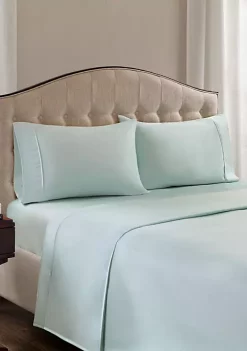 Coupon 🧨 Madison Park 1500 Thread Count Cotton Rich Sheet Set 👏 -Madison Park Shop Belk 1243