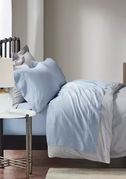 Coupon 🧨 Madison Park 1500 Thread Count Cotton Rich Sheet Set 👏 -Madison Park Shop Belk 1244