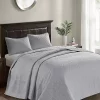 Top 10 😉 Madison Park Quebec 3-Piece Grey Bedspread Set 🔥