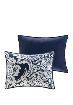 Promo ⌛ Madison Park Vienna 6 Piece Printed Duvet Cover Set 😉 -Madison Park Shop Belk 1264