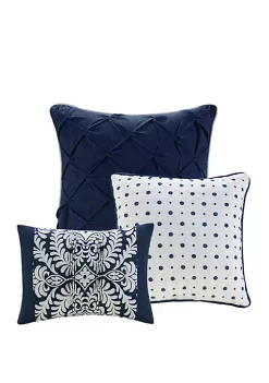Promo ⌛ Madison Park Vienna 6 Piece Printed Duvet Cover Set 😉 -Madison Park Shop Belk 1265