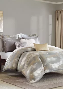 Best Pirce 🎉 Madison Park Signature Graphix Jacquard Comforter Set 🔔