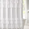 Promo 👏 Madison Park Grace Ruffled Shower Curtain 🥰