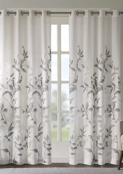 Best deal 🥰 Madison Park Cecily Burnout Printed Window Panel 👏