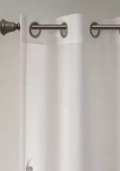 Best deal 🥰 Madison Park Cecily Burnout Printed Window Panel 👏 -Madison Park Shop Belk 1293